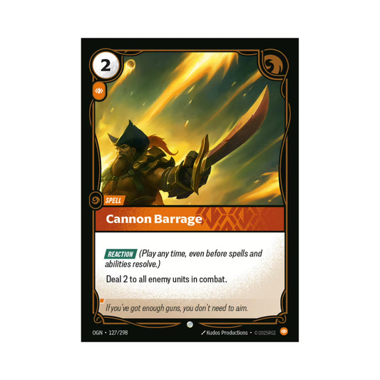 Cannon Barrage (OGN-127)