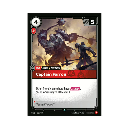 Captain Farron (OGN-015)