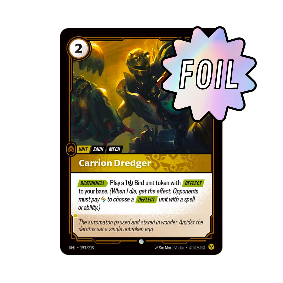 Carrion Dredger (UNL - 153) - Cards Beyond