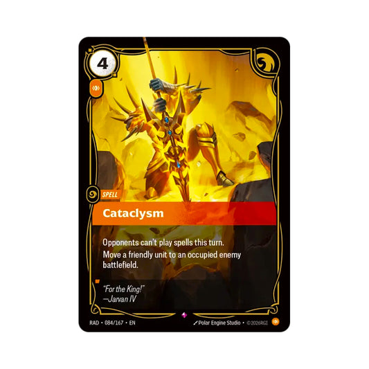 Cataclysm (RAD-084)