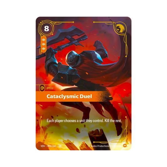 Cataclysmic Duel (VEN-090) - Cards Beyond
