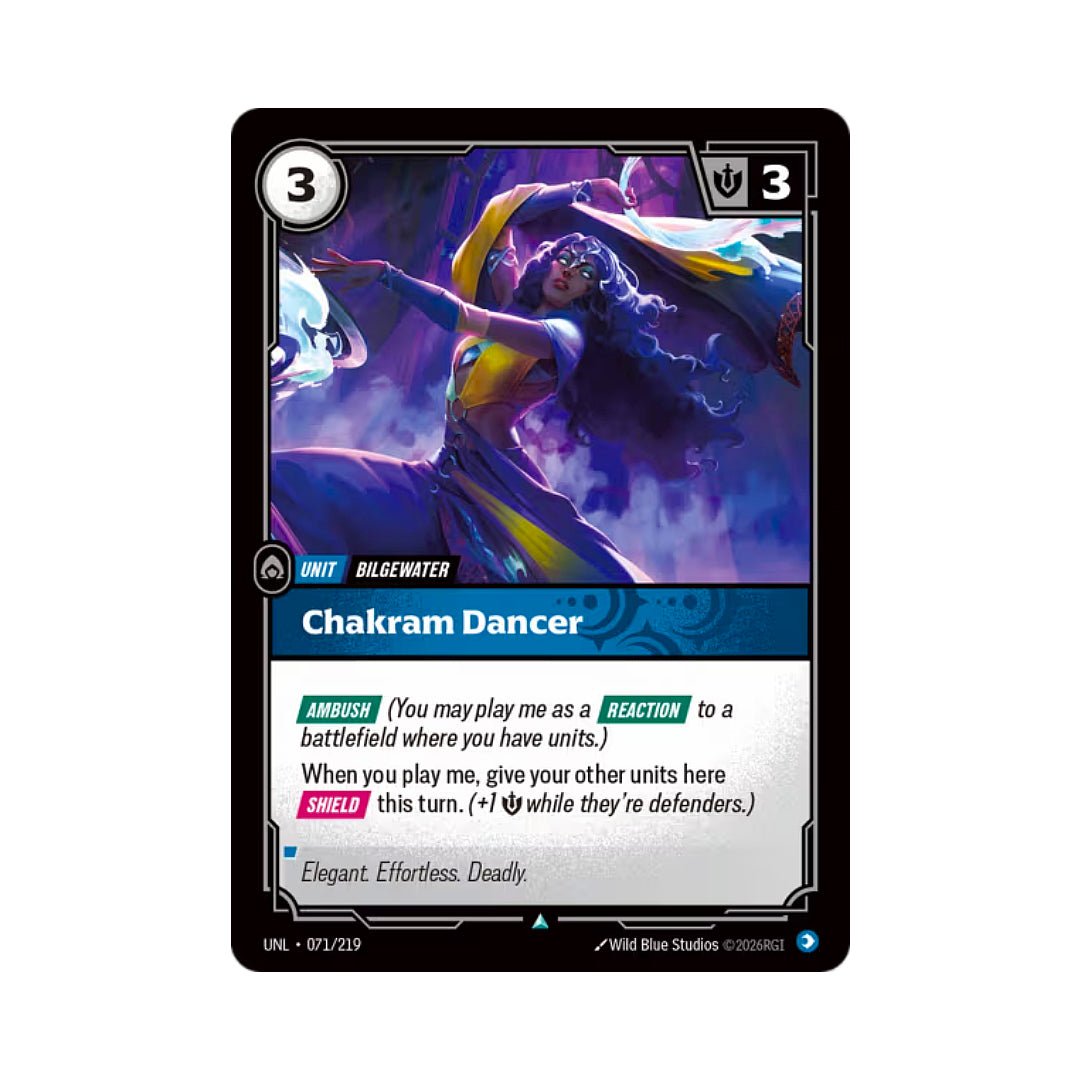 Chakram Dancer (UNL - 071) - Cards Beyond