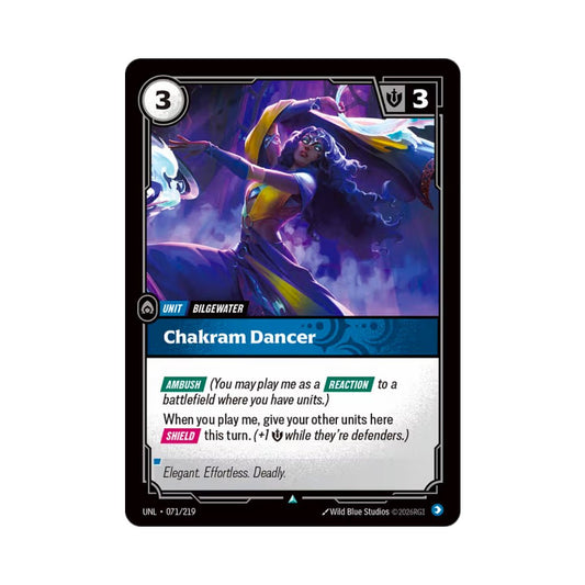 Chakram Dancer (UNL - 071) - Cards Beyond