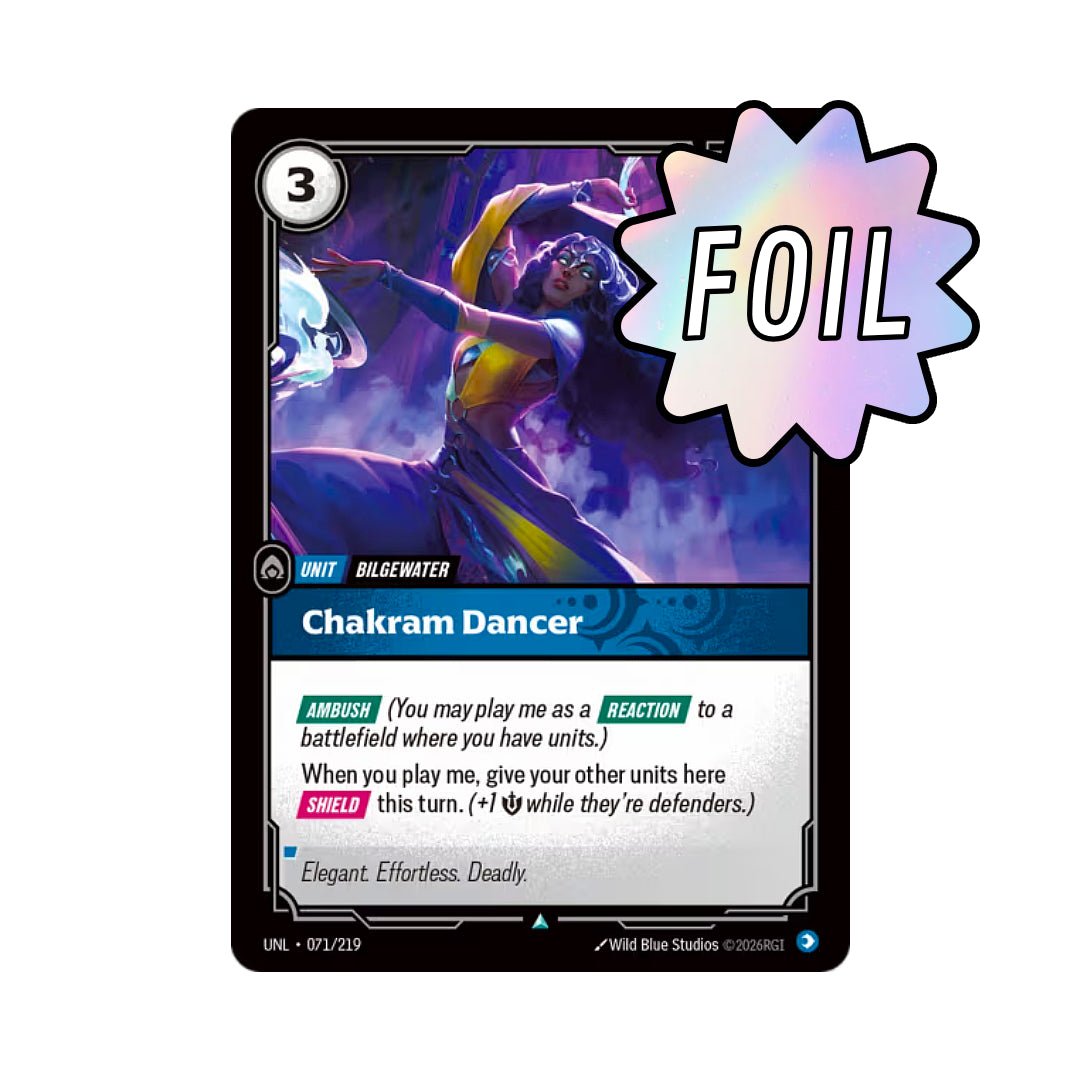 Chakram Dancer (UNL - 071) - Cards Beyond