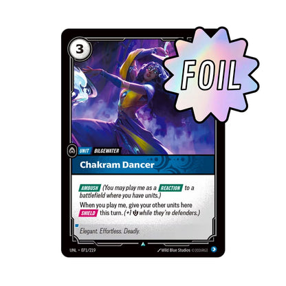 Chakram Dancer (UNL - 071) - Cards Beyond