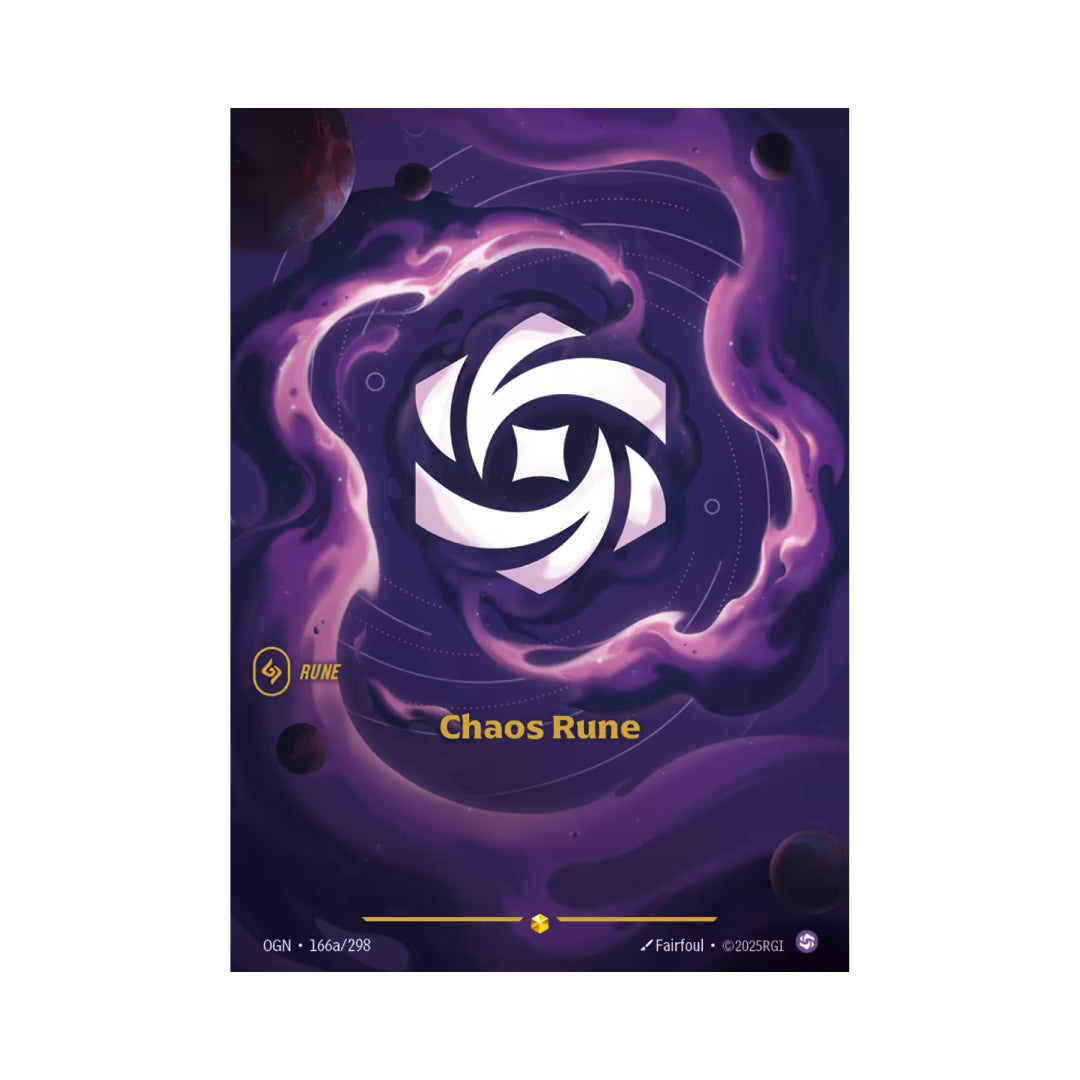 Chaos Rune (OGN-166a)