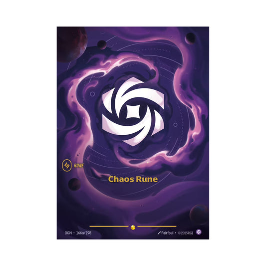 Chaos Rune (OGN-166a)