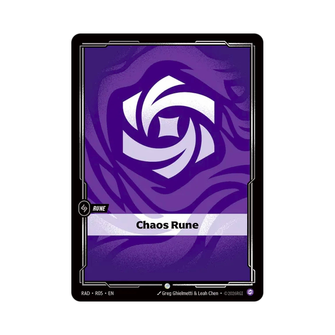 Chaos Rune (RAD-R05)