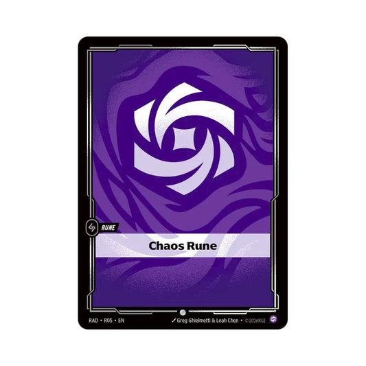 Chaos Rune (RAD-R05)