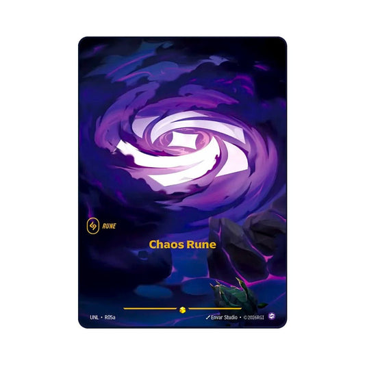 Chaos Rune (UNL - R05a) - Cards Beyond