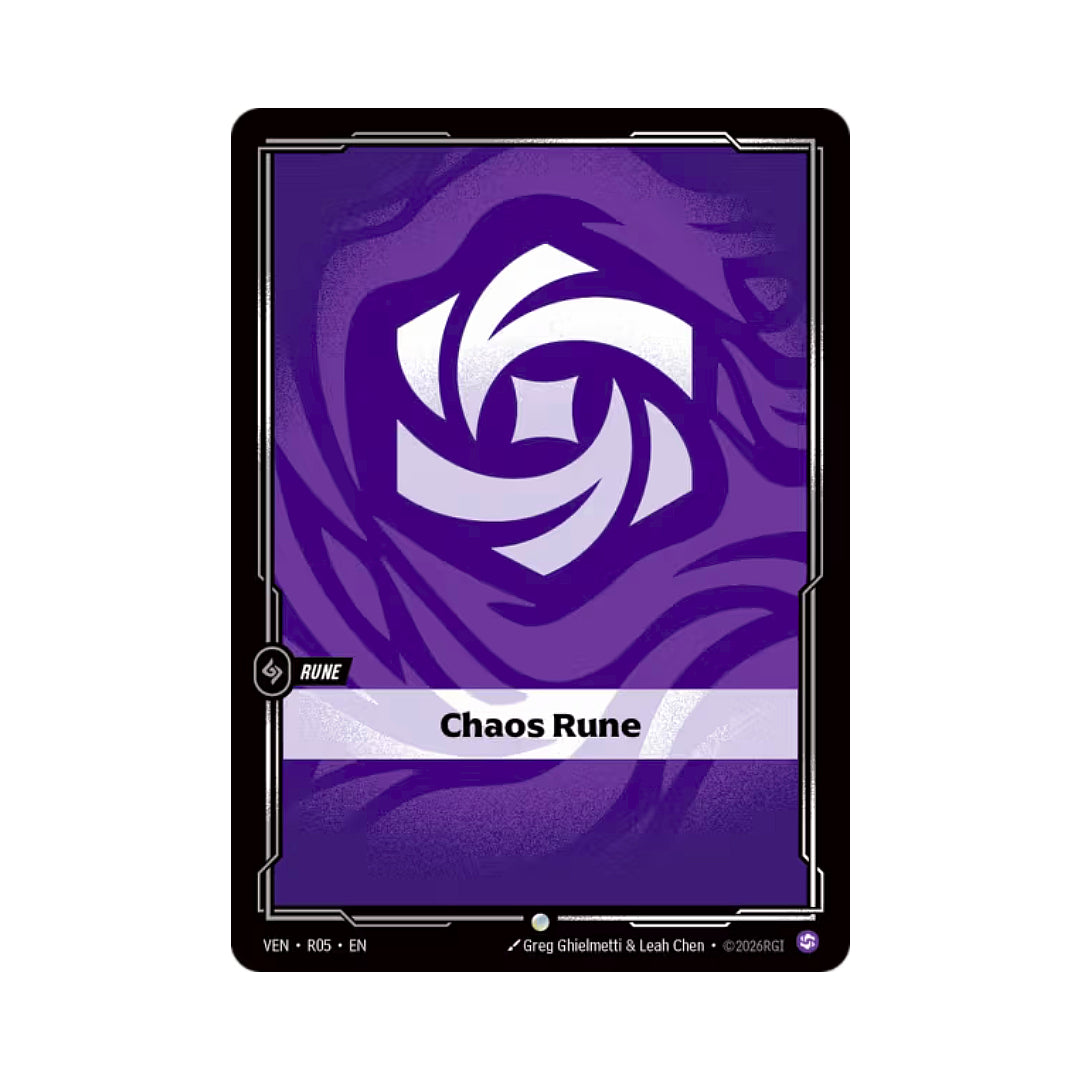 Chaos Rune (VEN-R05)