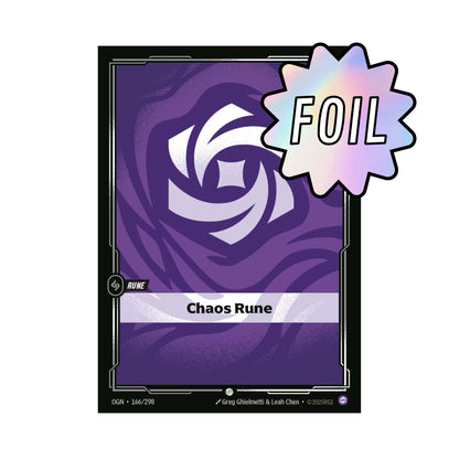 Chaos Rune (OGN-166)