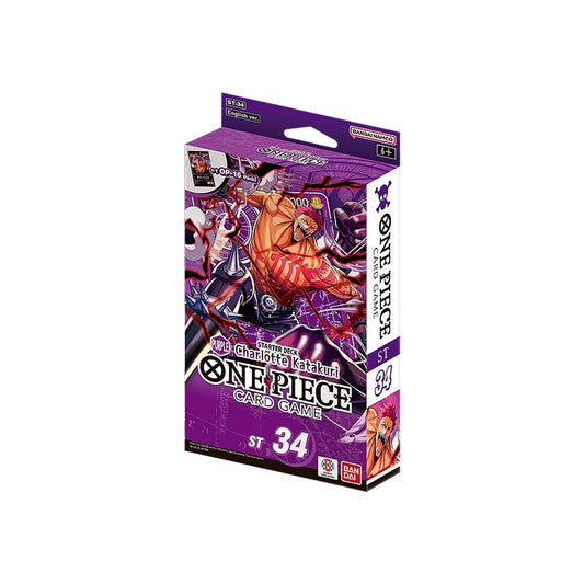 Charlotte Katakuri Starter Deck (ST34) - Cards Beyond