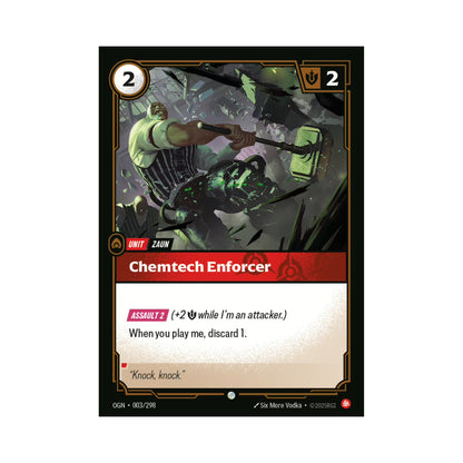 Chemtech Enforcer (OGN-003)