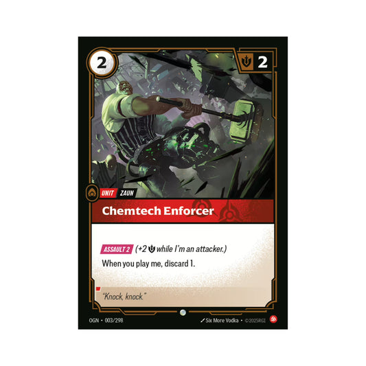 Chemtech Enforcer (OGN-003)