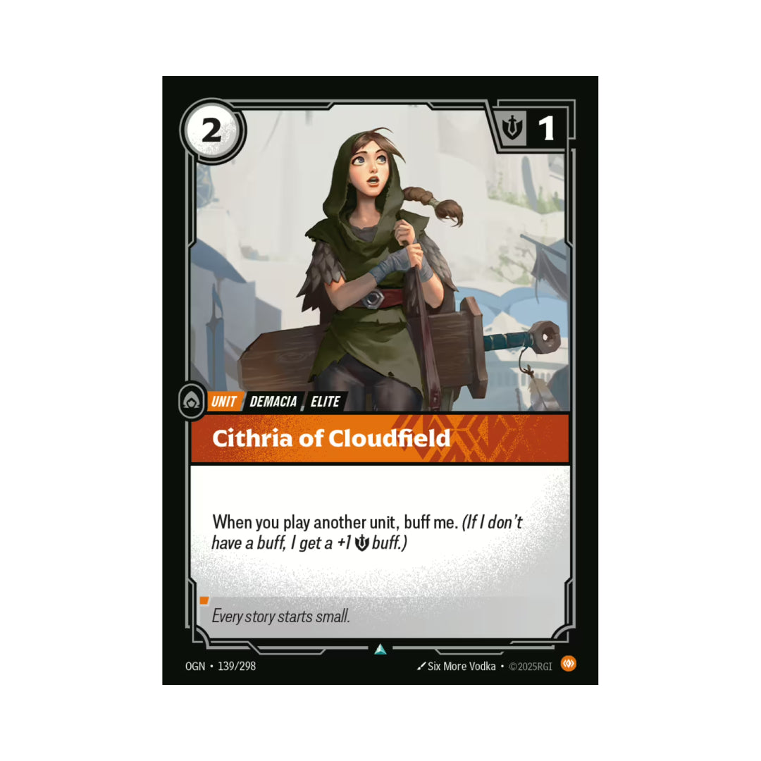 Cithria of Cloudfield (OGN-139)