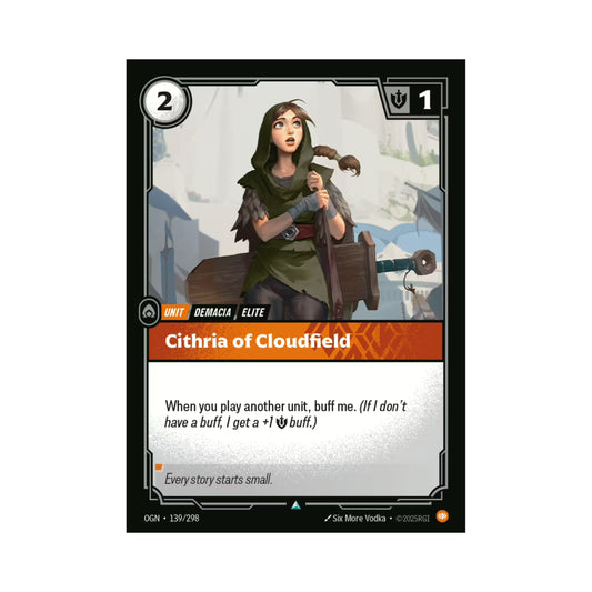 Cithria of Cloudfield (OGN-139)