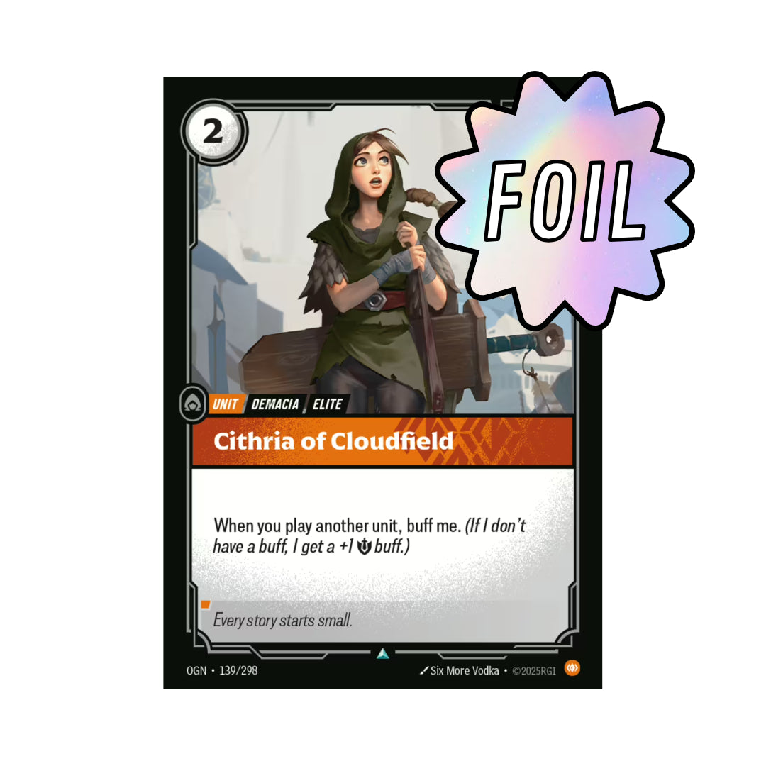 Cithria of Cloudfield (OGN-139)