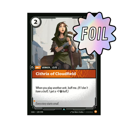 Cithria of Cloudfield (OGN-139)