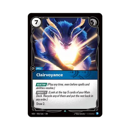Clairvoyance (VEN-056)