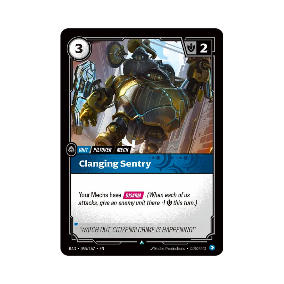 Clanging Sentry (RAD-055)