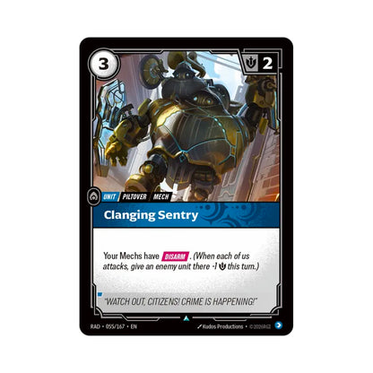 Clanging Sentry (RAD-055)