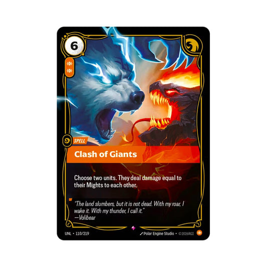 Clash of Giants (UNL - 110) - Cards Beyond