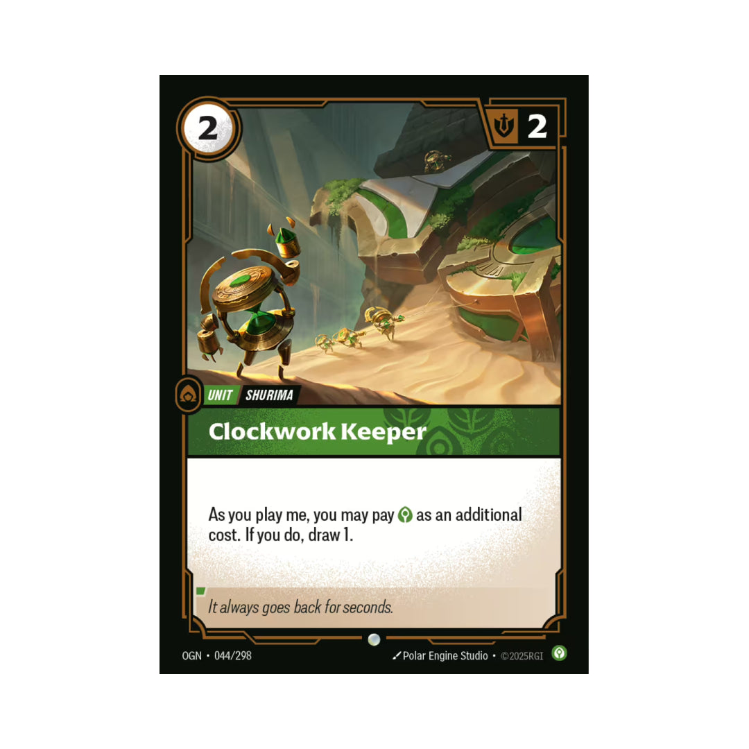 Clockwork Keeper (OGN-044)