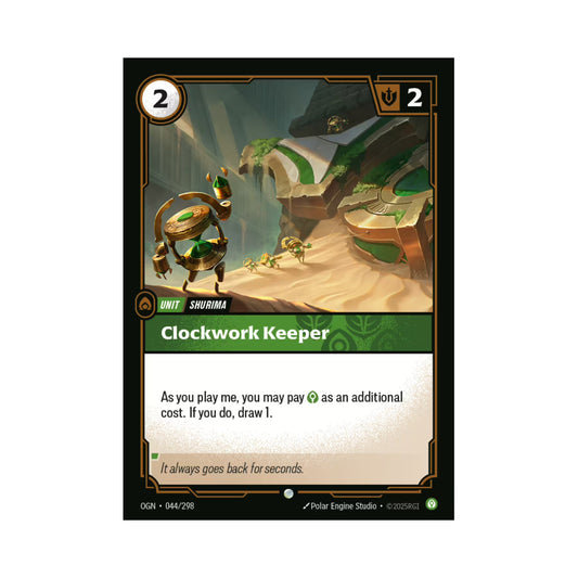 Clockwork Keeper (OGN-044)