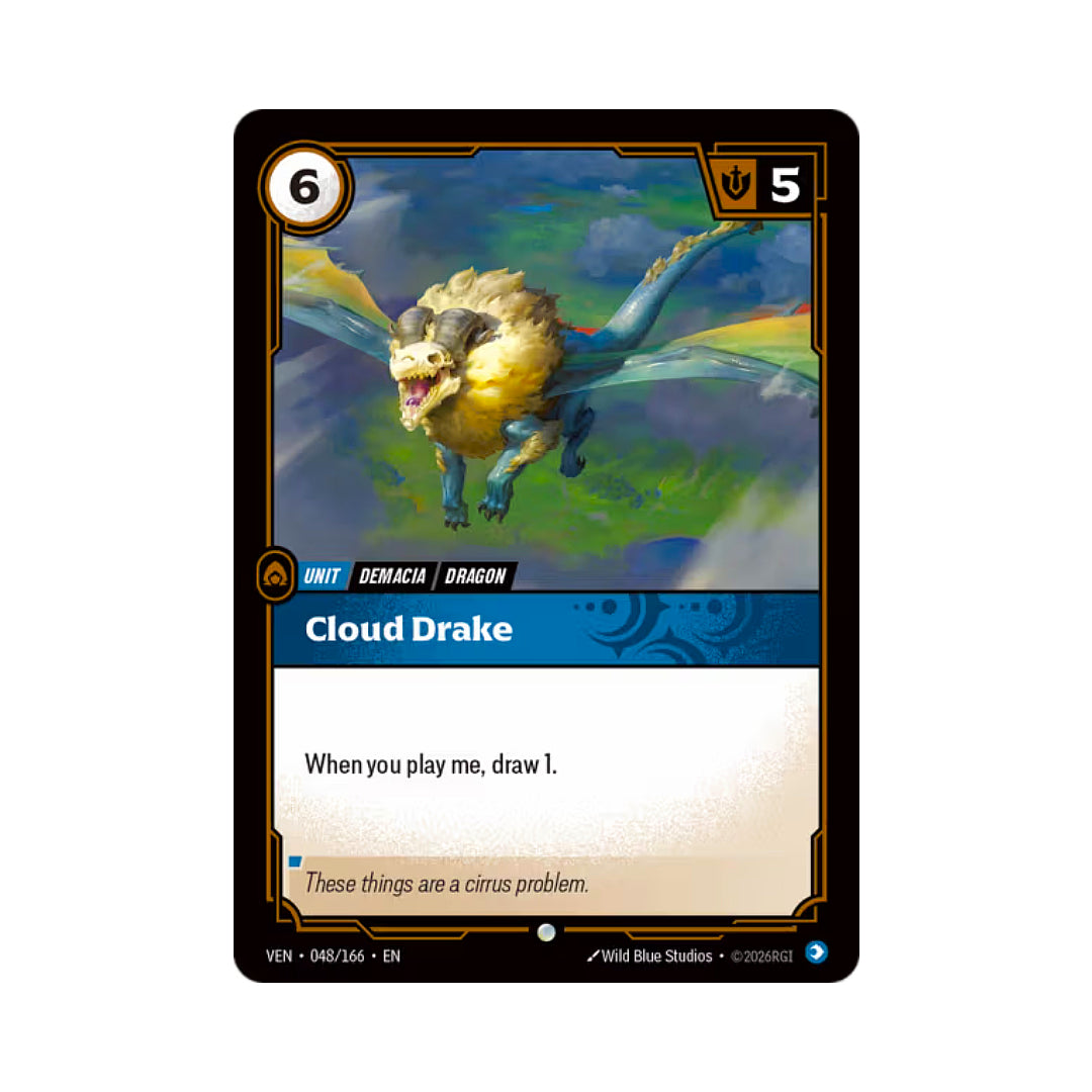 Cloud Drake (VEN-048)