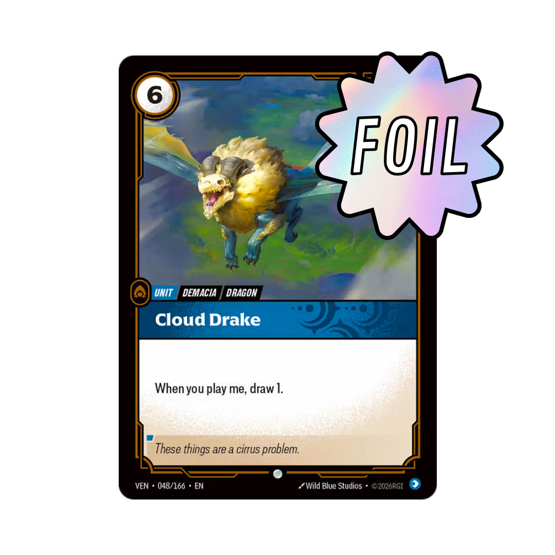 Cloud Drake (VEN-048)