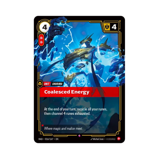 Coalesced Energy (RAD-016)
