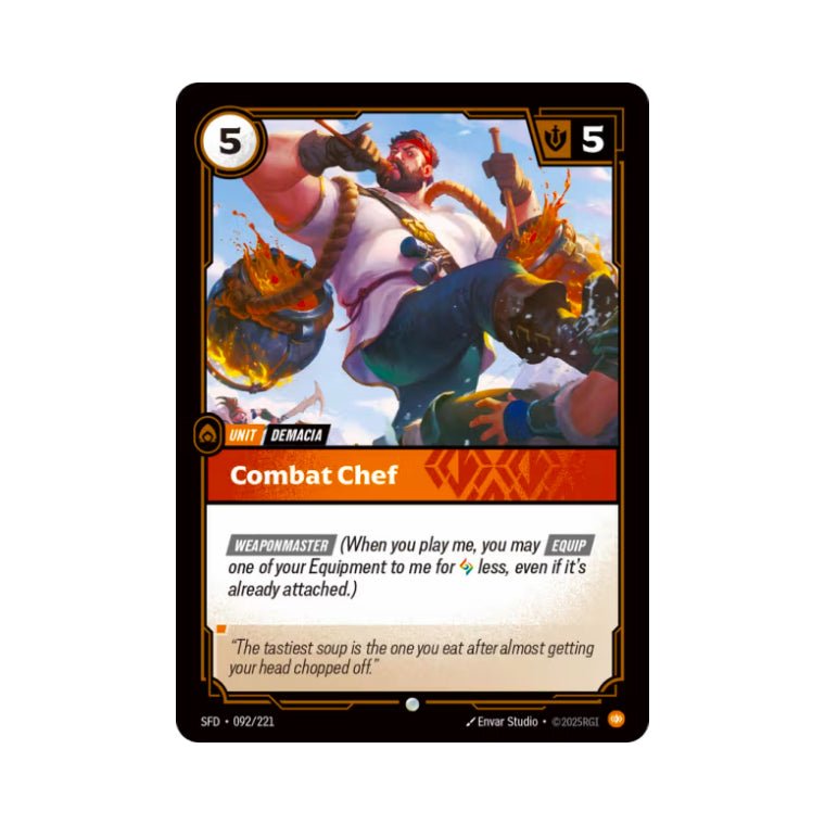 Combat Chef (SFD - 092) - Cards Beyond
