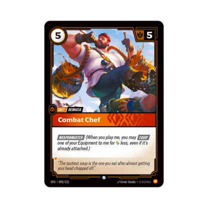 Combat Chef (SFD - 092) - Cards Beyond