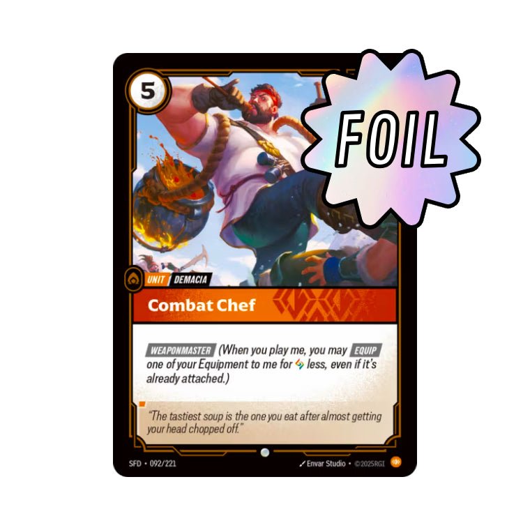 Combat Chef (SFD - 092) - Cards Beyond