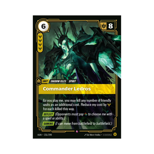 Commander Ledros (OGN-231)