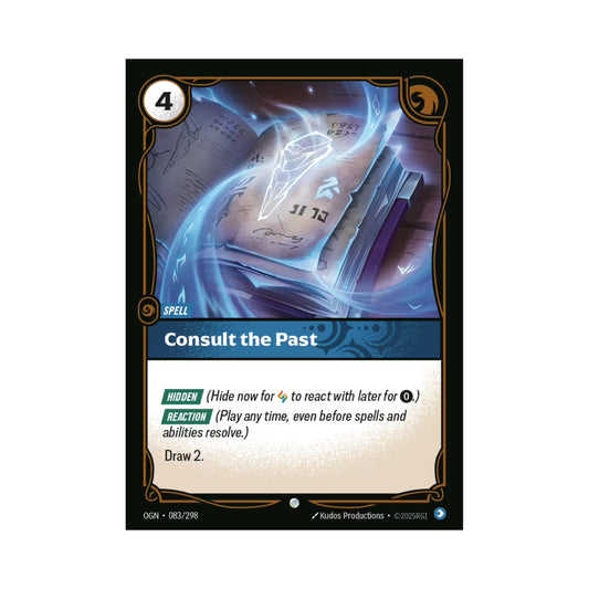 Consult the Past (OGN-083)
