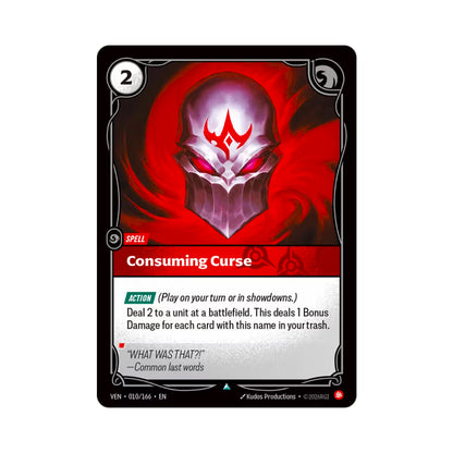 Consuming Curse (VEN-010)