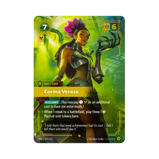 Corina Veraza (SFD - 179) - Cards Beyond