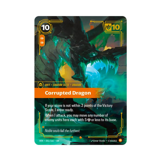 Corrupted Dragon (VEN-091) - Cards Beyond