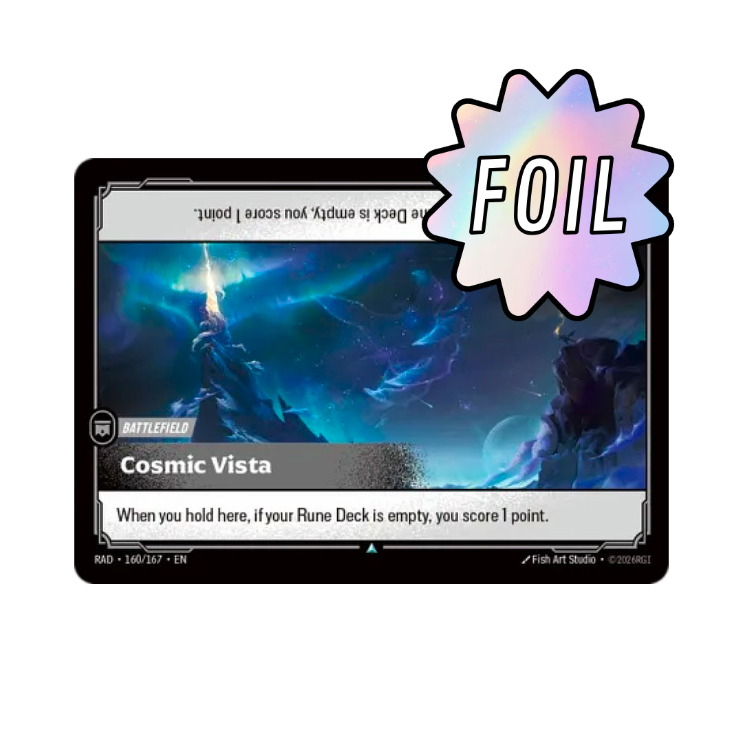 Cosmic Vista (RAD-160)