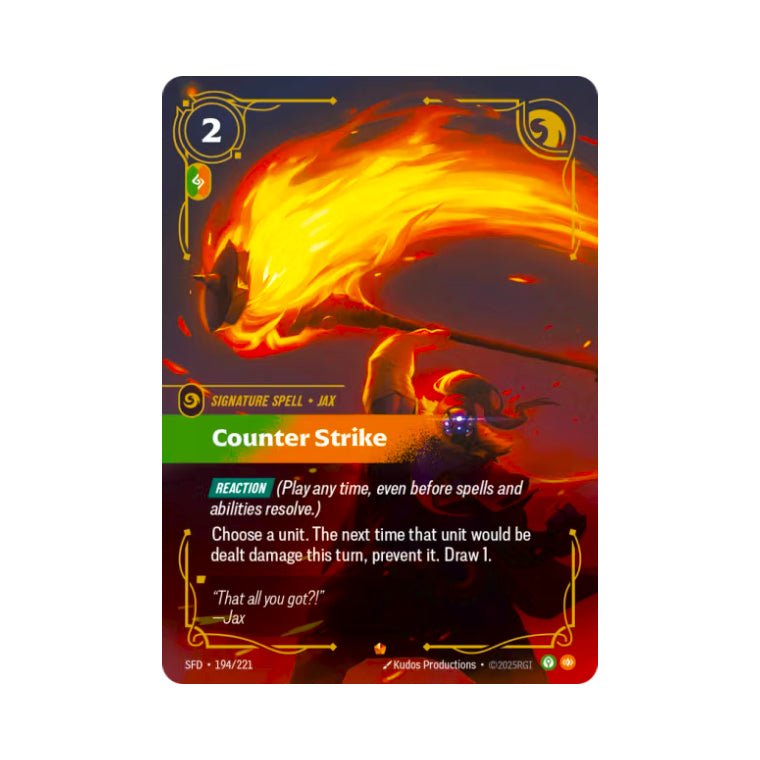 Counter Strike (SFD - 194) - Cards Beyond