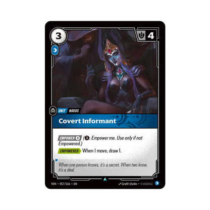 Covert Informant (VEN-057)