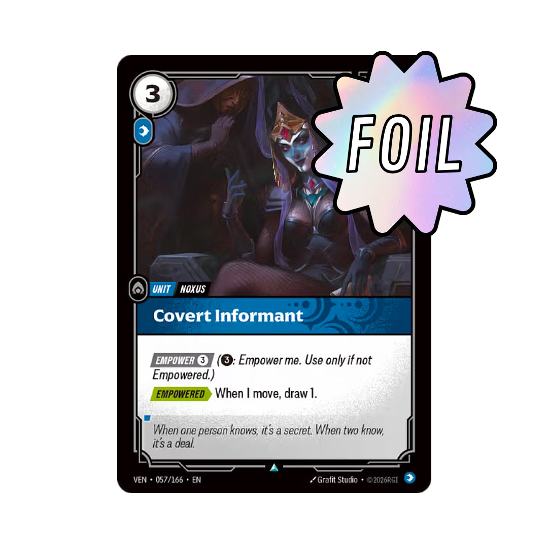 Covert Informant (VEN-057)