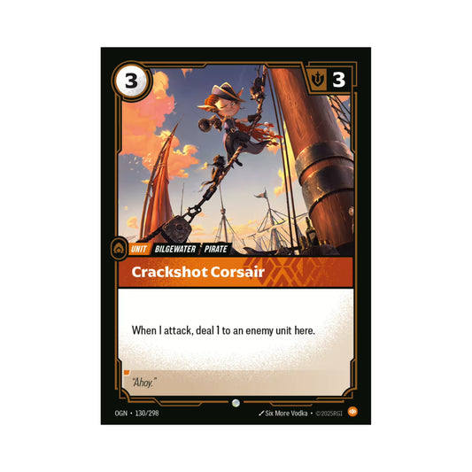 Crackshot Corsair (OGN-130)