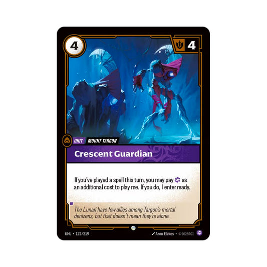 Crescent Guardian (UNL - 122) - Cards Beyond