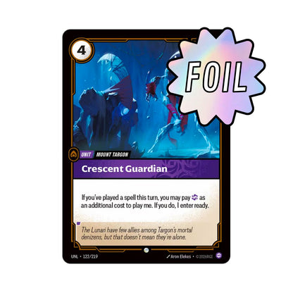 Crescent Guardian (UNL - 122) - Cards Beyond