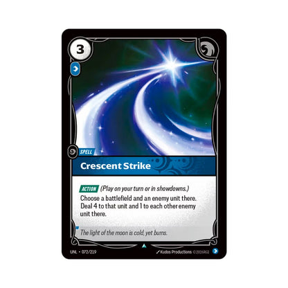Crescent Strike (UNL - 072) - Cards Beyond