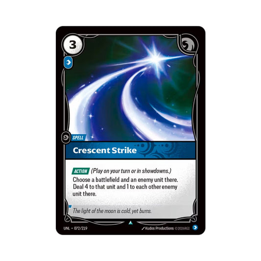 Crescent Strike (UNL - 072) - Cards Beyond