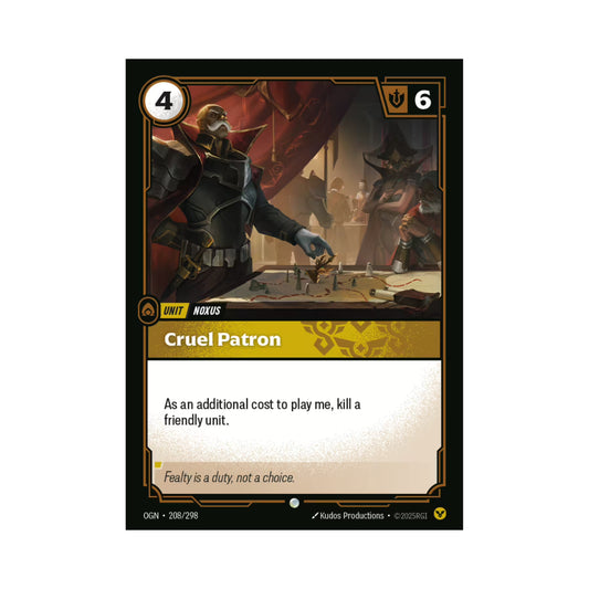 Cruel Patron (OGN-208)